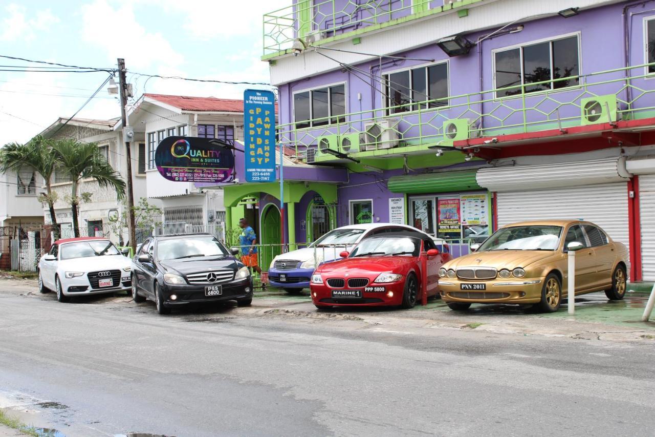 Pg Quality Inn Georgetown Ngoại thất bức ảnh